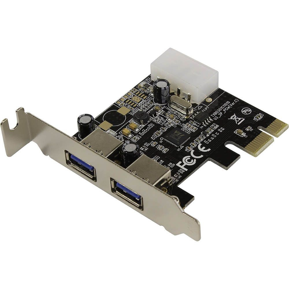 USB-контроллер ORIENT VL-3U2PELP PCI-Ex (2xUSB 3.0) #1