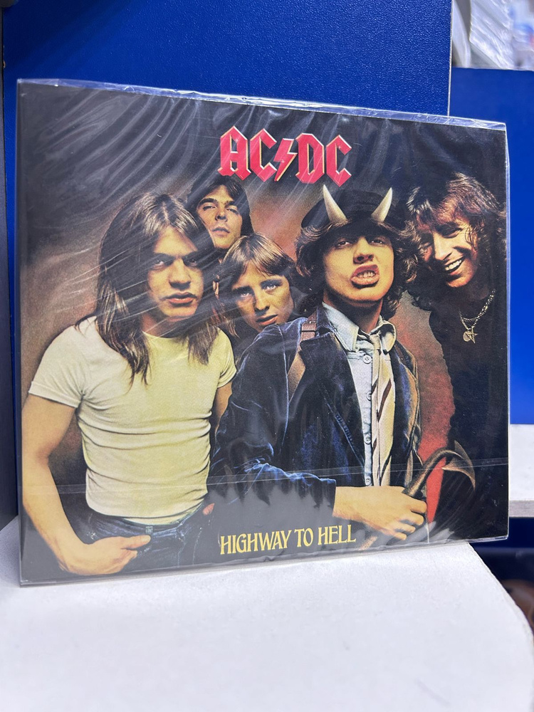 AC/DC - Highway to Hell (CD) #1