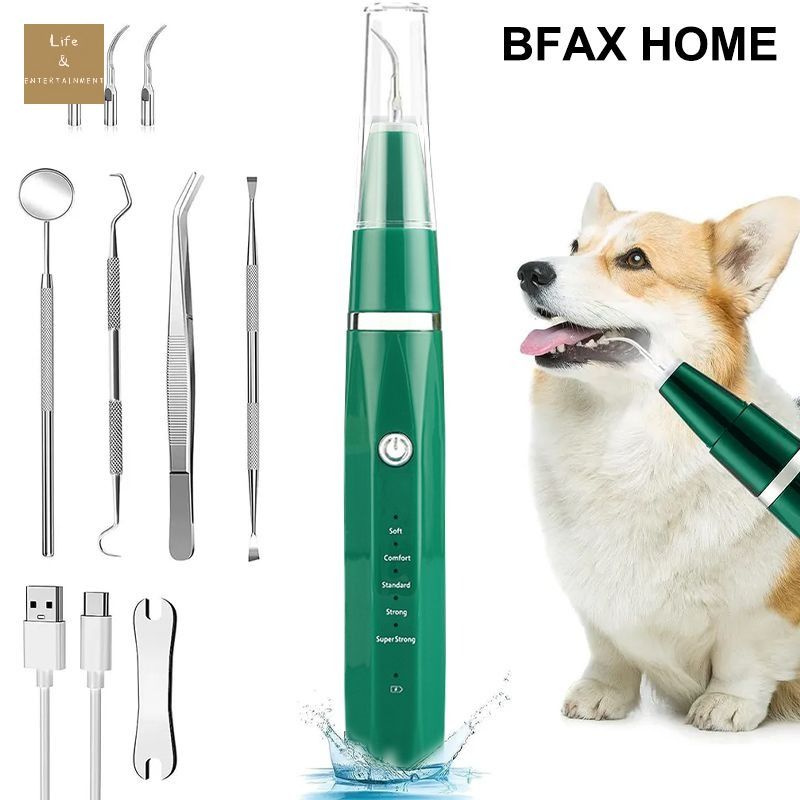 Скалер ультразвуковой электрический беспроводной домашний для удаления ...