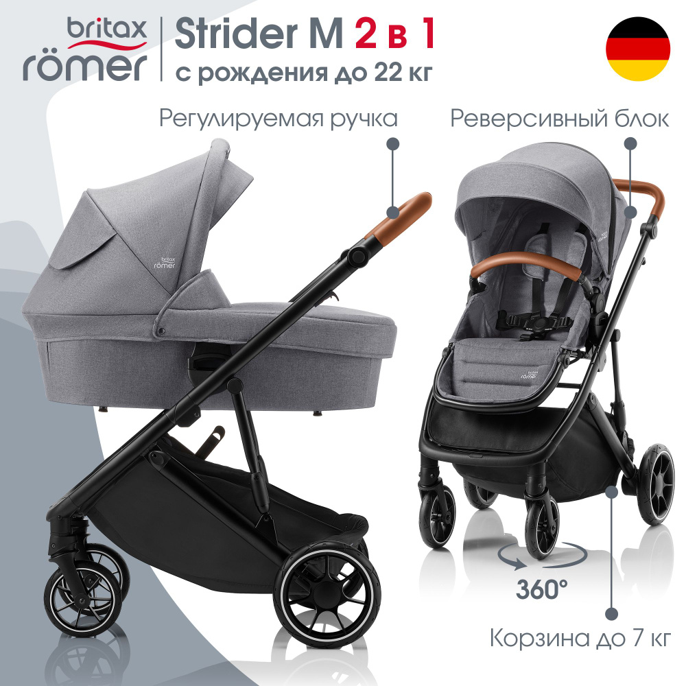 2 1 Britax Roemer Strider M Elephant Grey 22