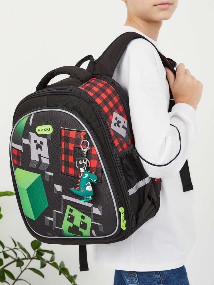 Рюкзак школьный для мальчика, с анатомической спинкой, для начальных и ...