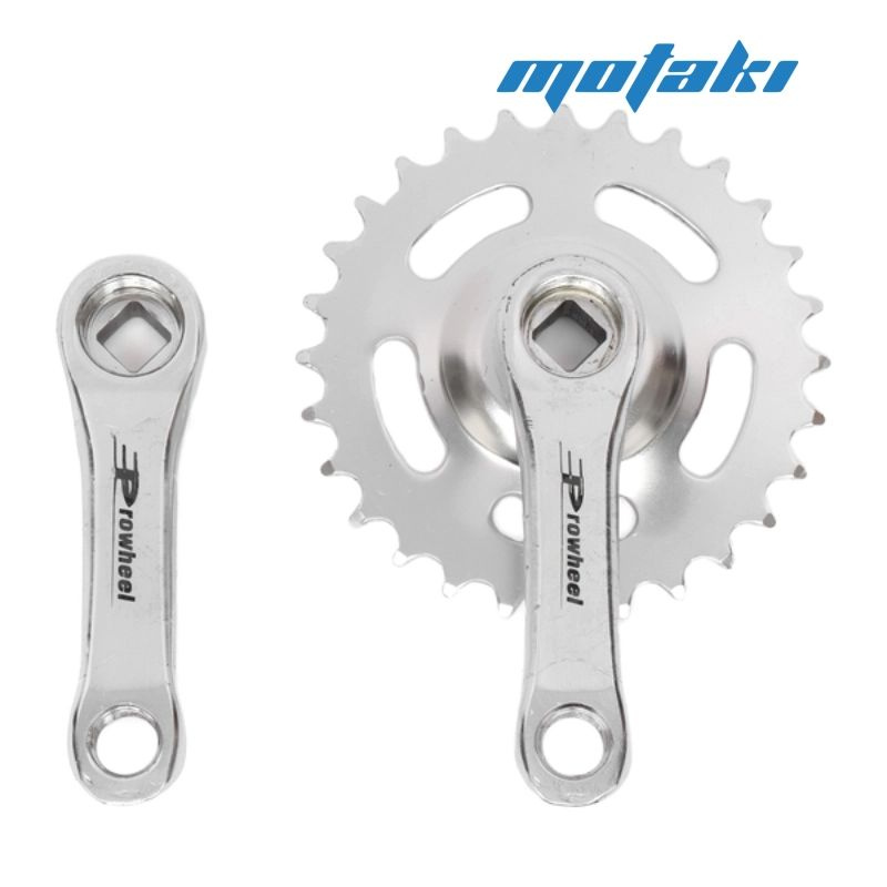 Шатуны вело колеса 12-14 дюймов (1 звезда 28 зубов, под квадратный вал ...