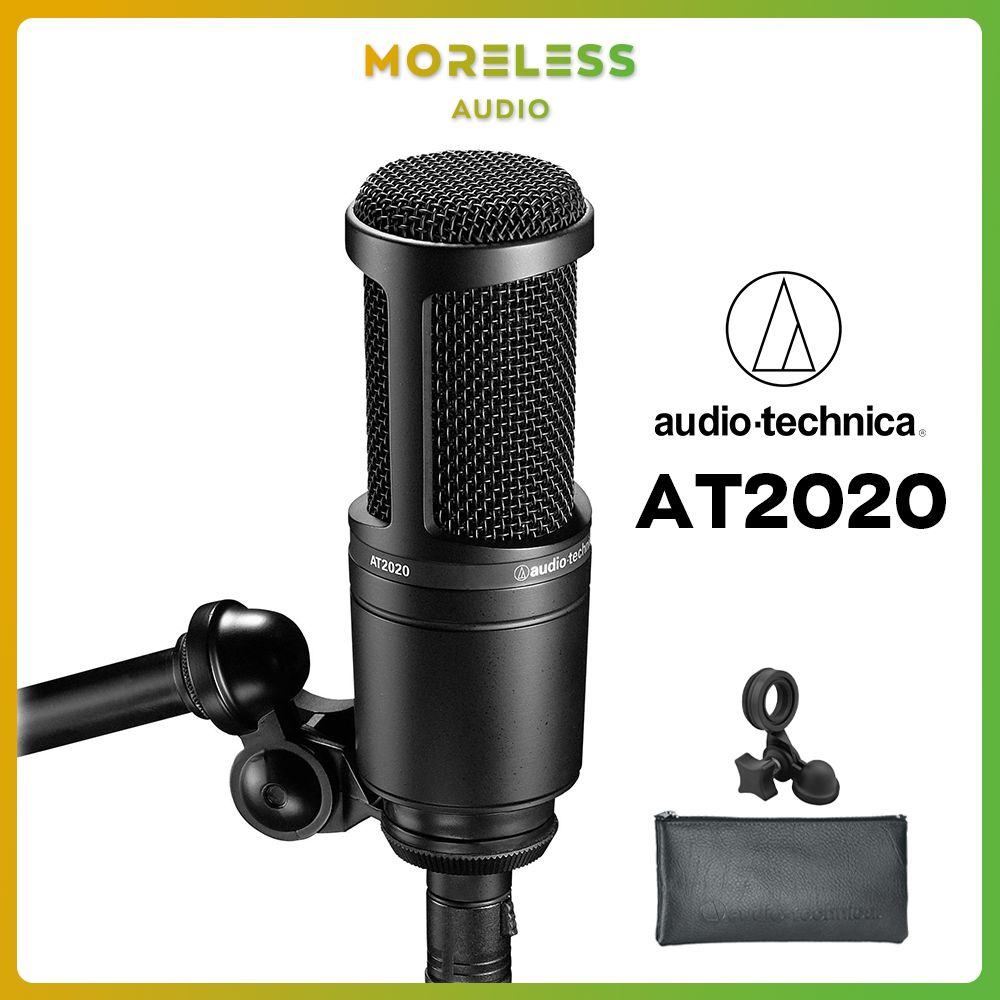 Микрофон для подкастов Audio-Technica AT2020 - купить по выгодной цене ...