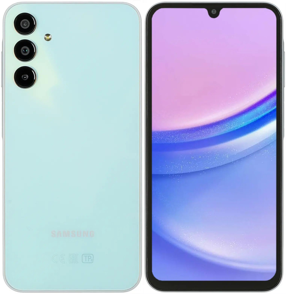 Смартфон Samsung Galaxy A15 - купить по выгодной цене в интернет-магазине  OZON (1456464068)