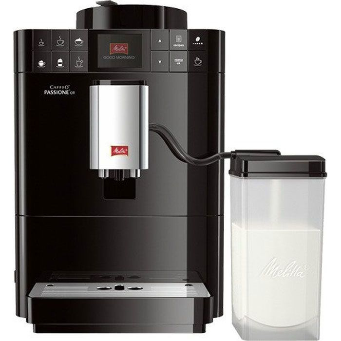 Кофемашина Melitta Caffeo Passione OT 531-102 black #1