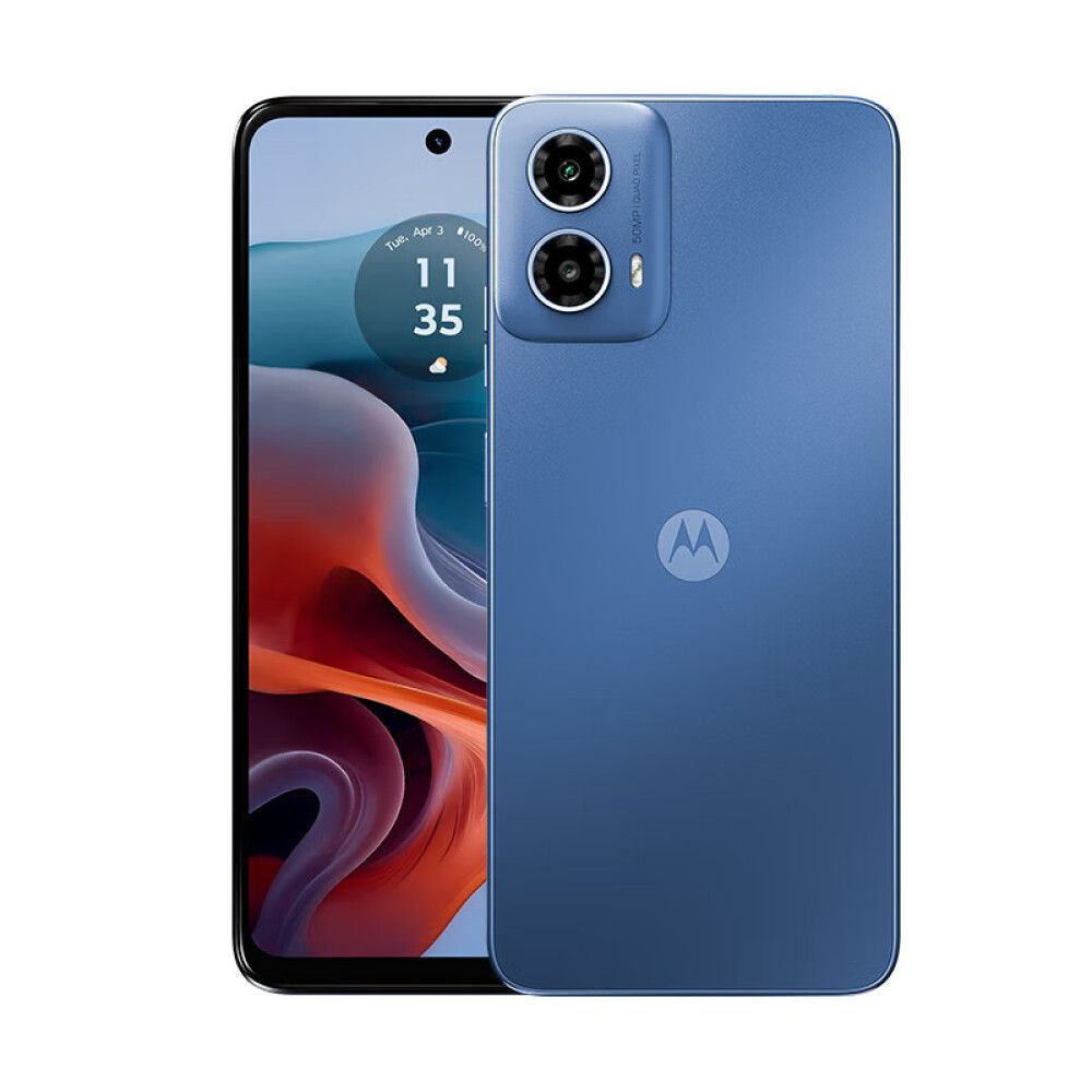 Motorola Смартфон Moto G34 CN 8/128 ГБ, темно-синий