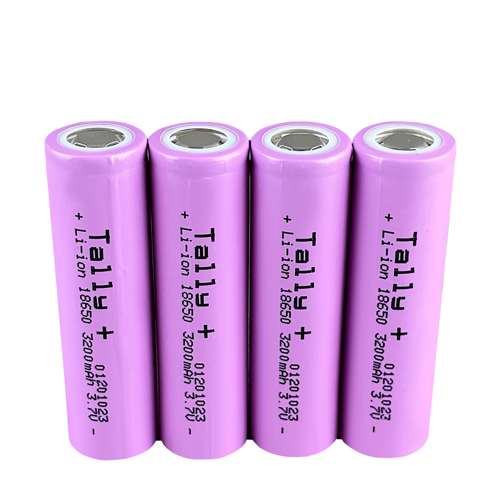Квант Света Аккумуляторная батарея 18650, 3,7 В, 3200 мАч, 4 шт ...