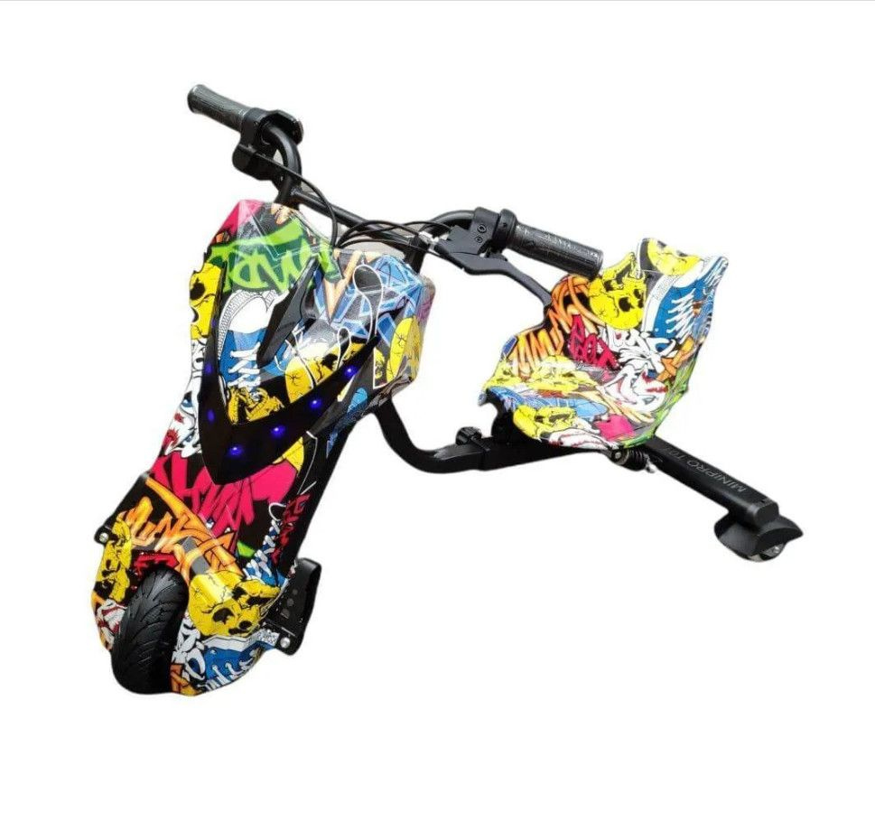 Электроскутер Дрифт Карт Drift-Trike - купить с доставкой по выгодным ...