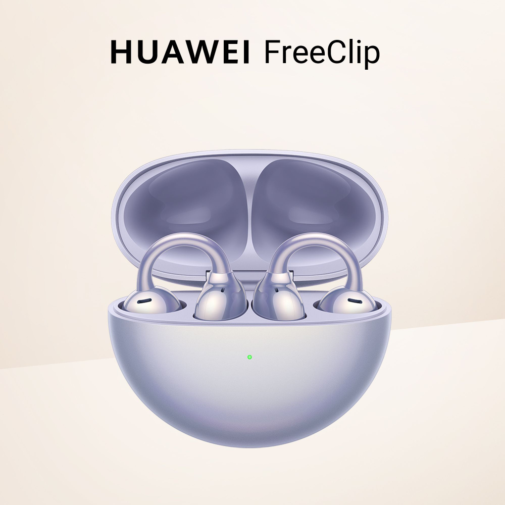 Наушники Накладные HUAWEI FreeBuds clip - купить по доступным ценам в  интернет-магазине OZON (1363145288)