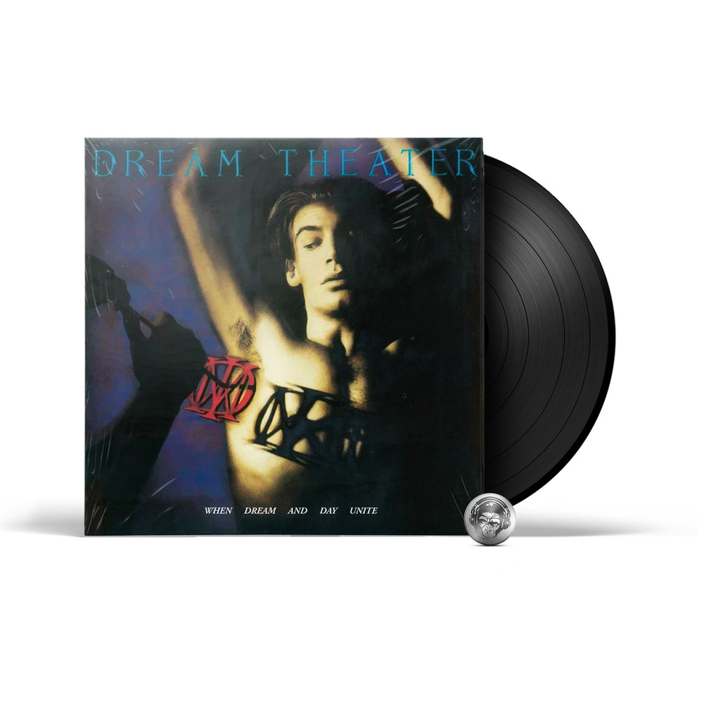Dream Theater When Dream And Day Unite (LP) 2020 Black, 180 Gram
