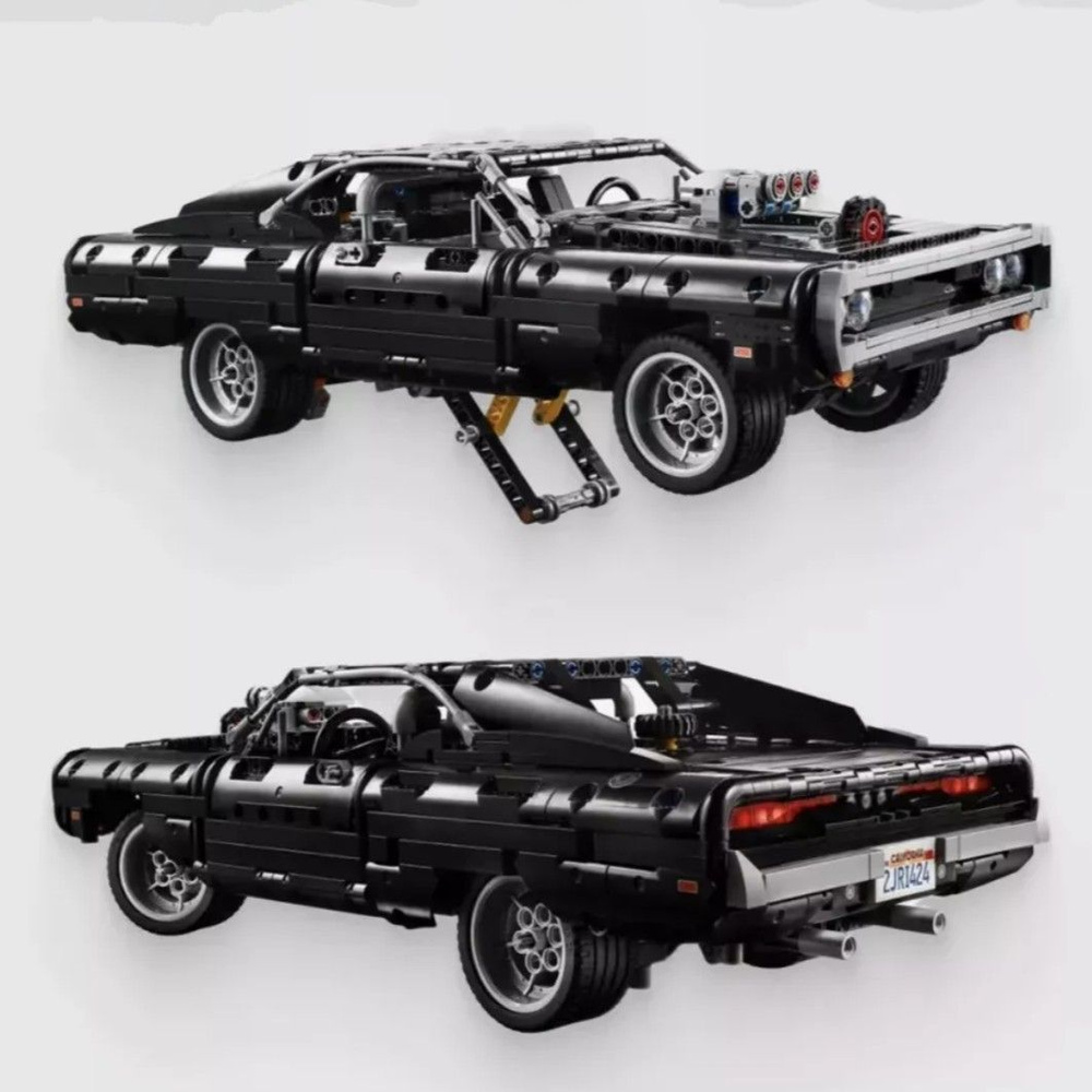 Конструктор Dodge Charger масштабная модель автомобиля Доминика Торетто ...