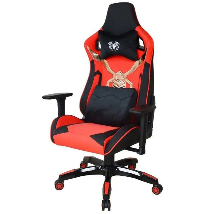 CyberZone Игровое компьютерное кресло, красный с черным 27 #1