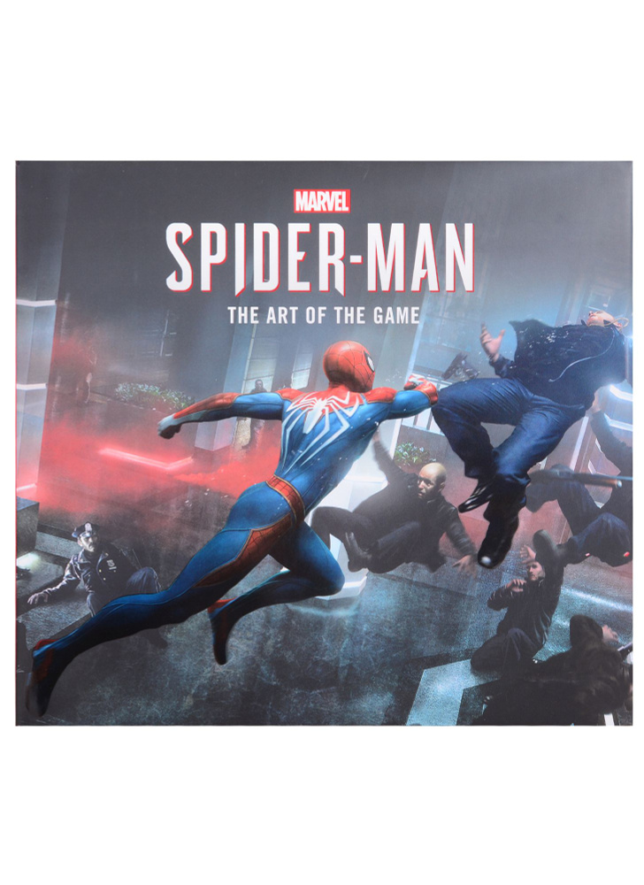 Marvel's Spider-Man: The Art of the Game - купить с доставкой по