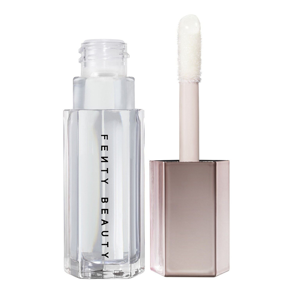 FENTY BEAUTY Сияющий блеск для губ Gloss Bomb Universal Lip Luminizer 9 мл оттенок Glass Slipper - Clear #1