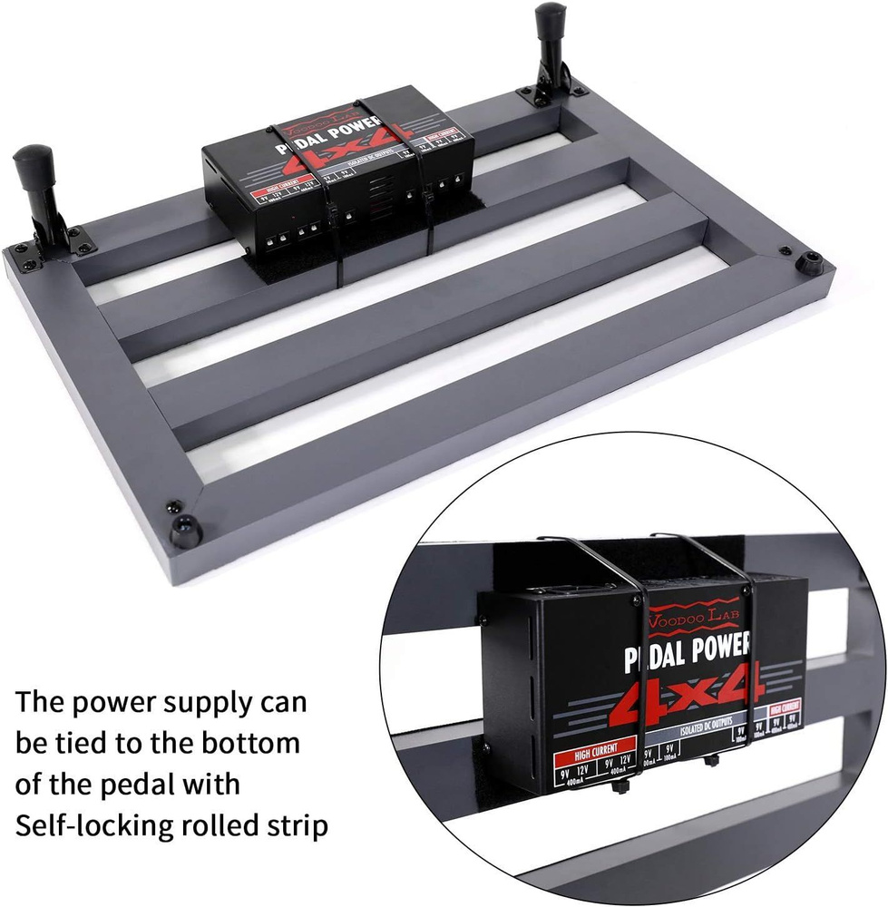 Педальная доска для гитары гитарный алюминиевый сплав Сверхлегкий ...