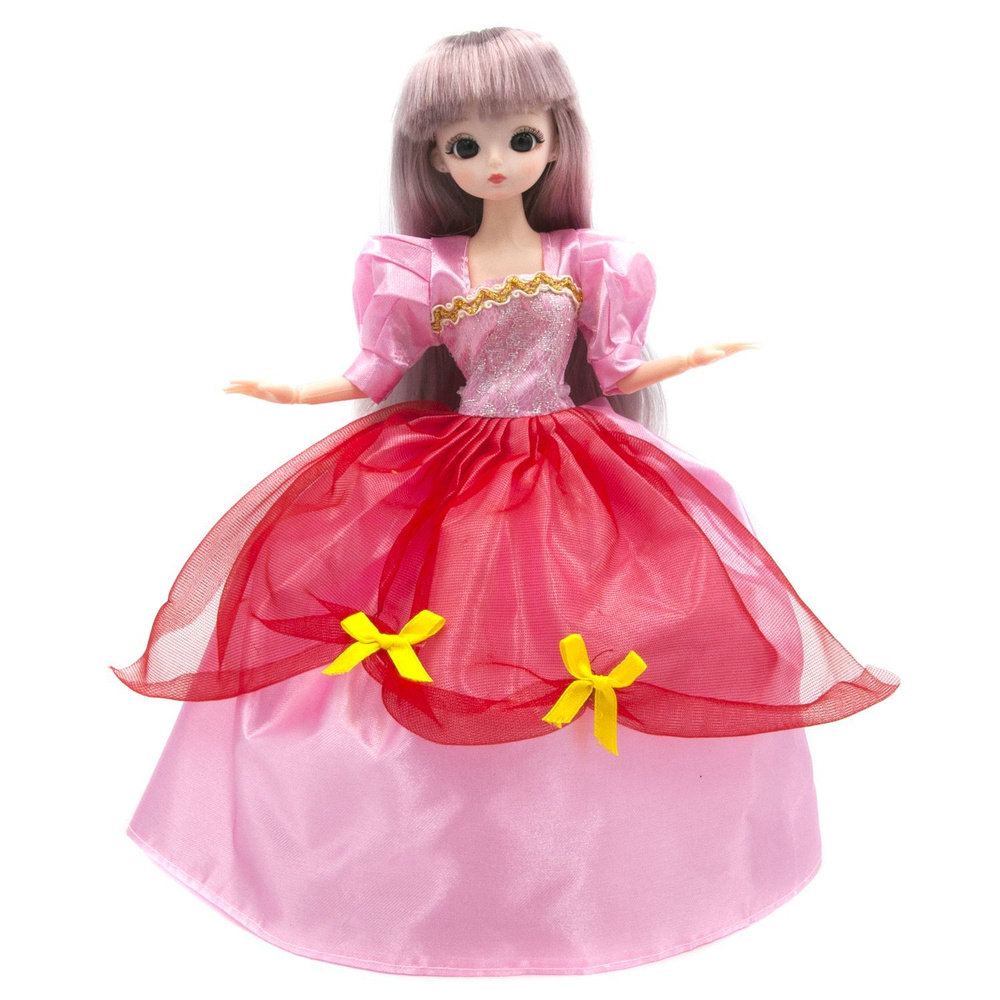 Одежда для куклы Барби Бальное платье - купить с доставкой по выгодным ...