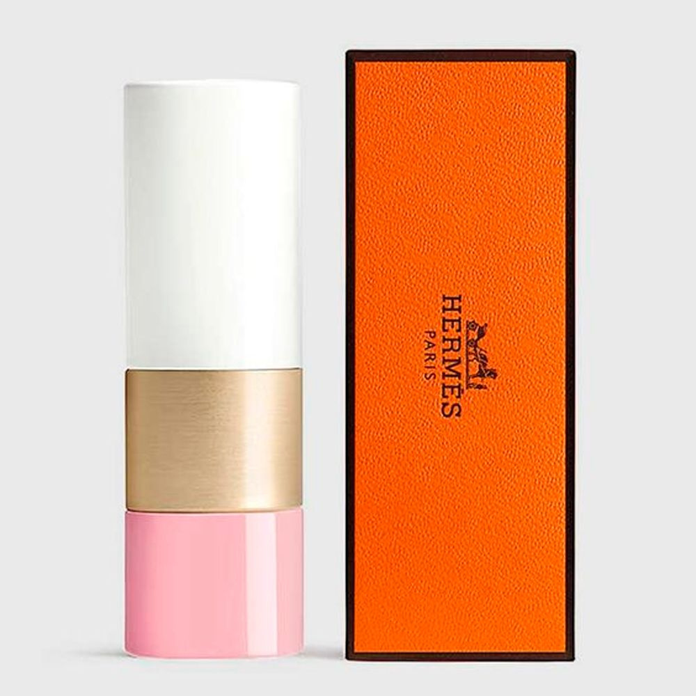 Hermes Rose Hermes Rosy Lip Enhancer 27 Rose Confetti Бальзам для