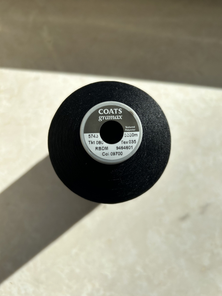 Нитки COATS Gramax 5000 метров (Англия) / текстурированная нитка из ...