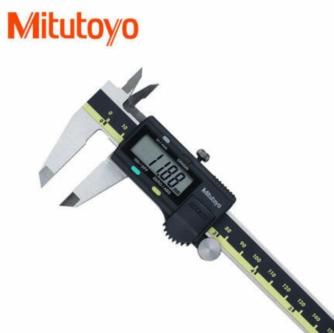 Mitutoyo Штангенциркуль 300 мм 0-200 мм - купить с доставкой по ...