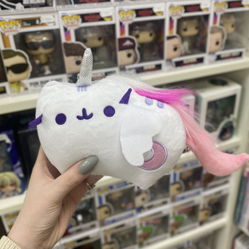 Мягкая игрушка Пушин Единорог (Pusheen Cat) - купить с доставкой по ...