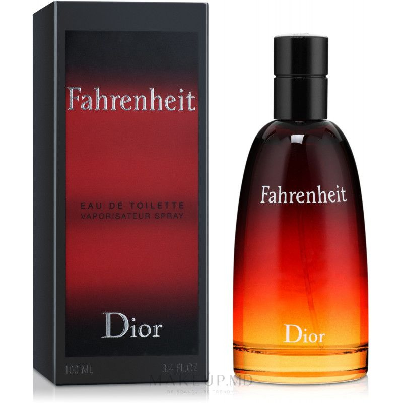 Fragrance World Туалетная вода Fahrenheit 100 мл #1