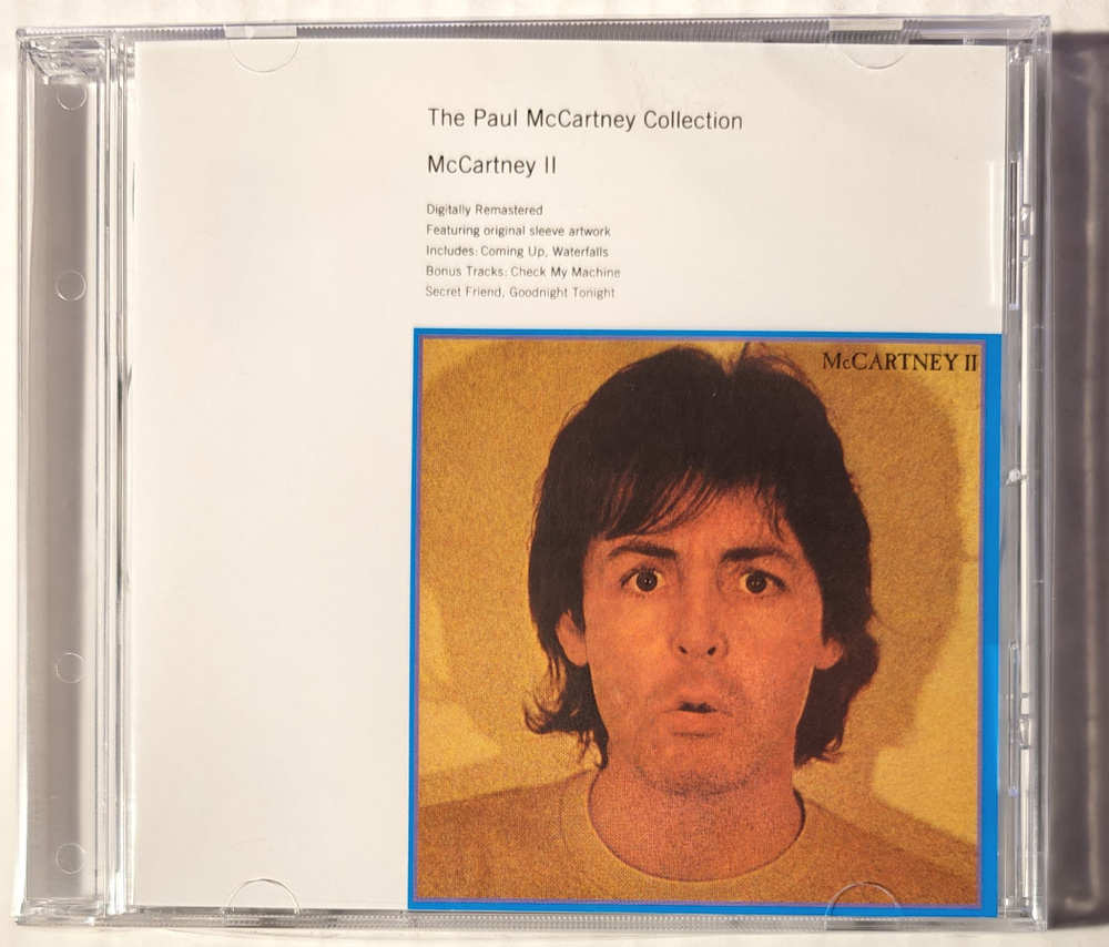 CD Paul McCartney. The Paul McCartney Collection McCartney II (CD