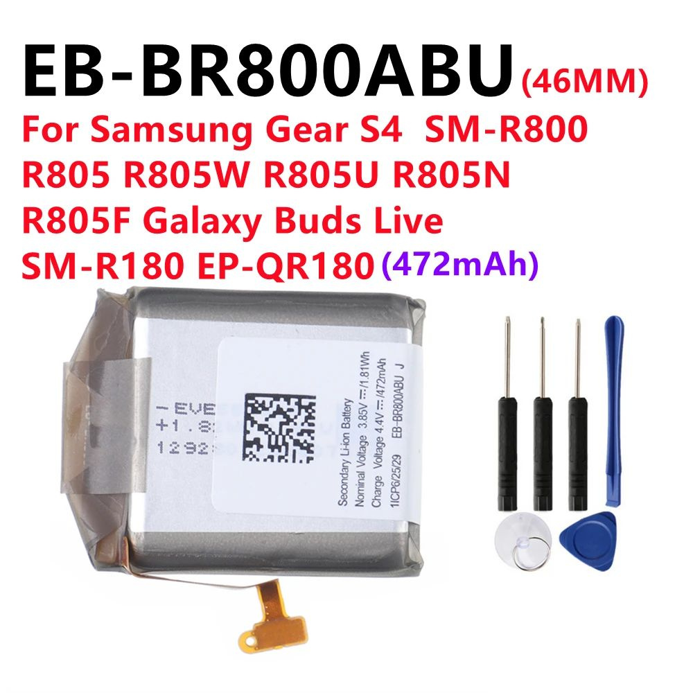 EB BR800ABU Samsung Galaxy Buds Live EP QR180 472 Gear S4 46 SM R180 r805 r805w r805u r805n r805f