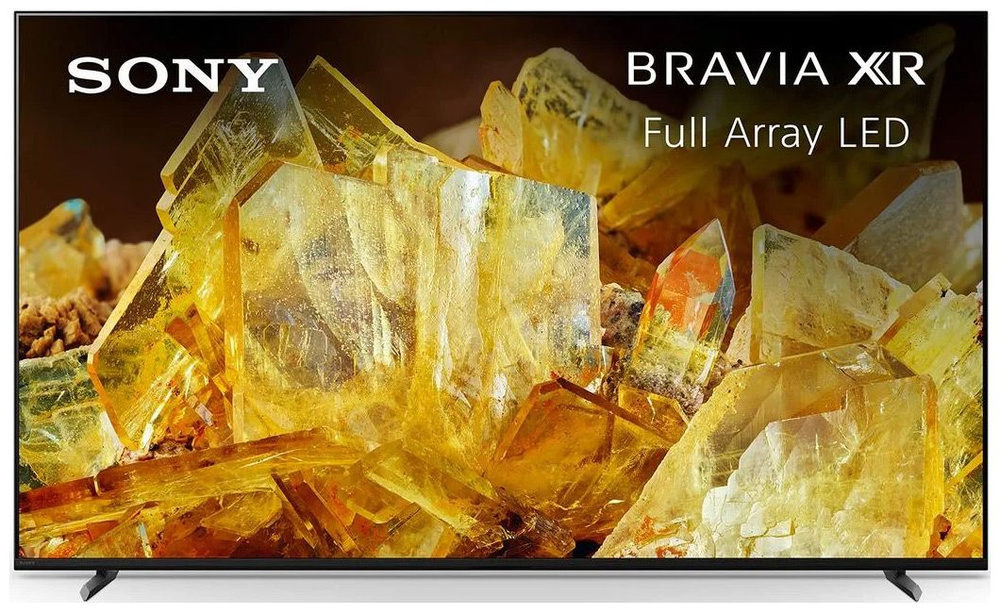 Sony Телевизор XR-55X90L 55" 4K UHD, черный, серебристый #1