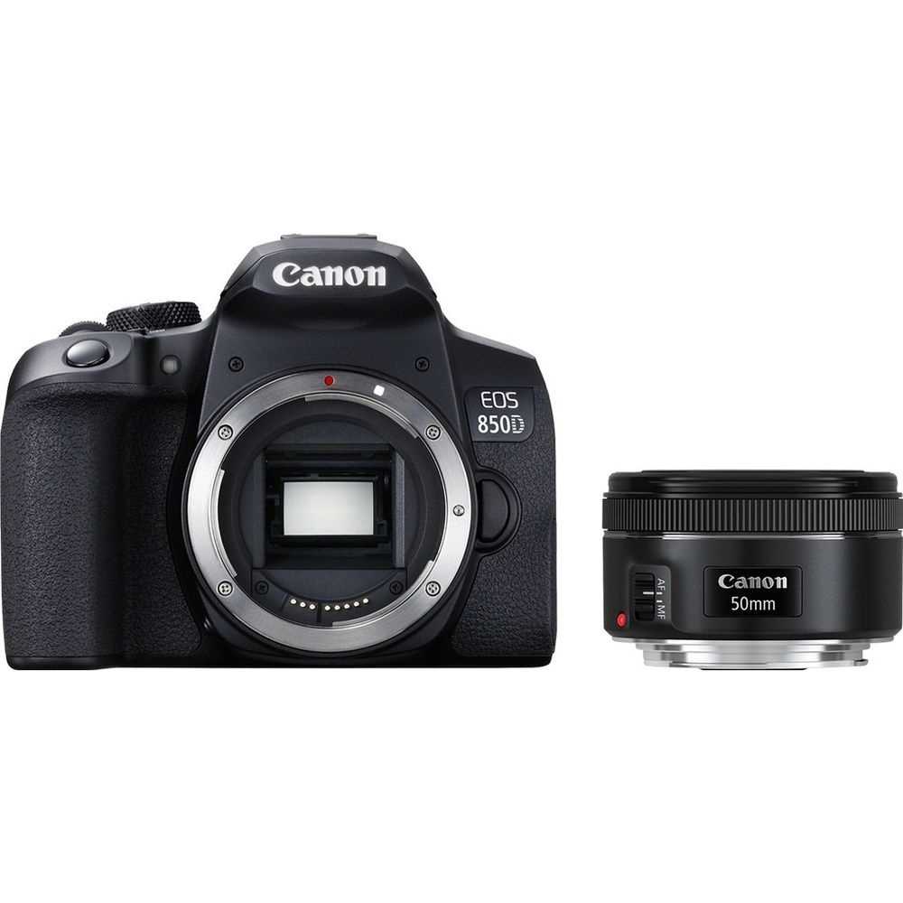 Фотоаппарат Canon 850d kit 50mm stm #1