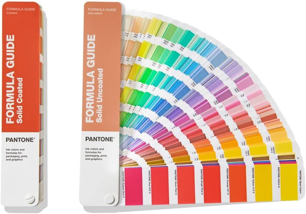 Цветовой справочник Pantone Formula Guide (GP1601B) Coated & Uncoated #1