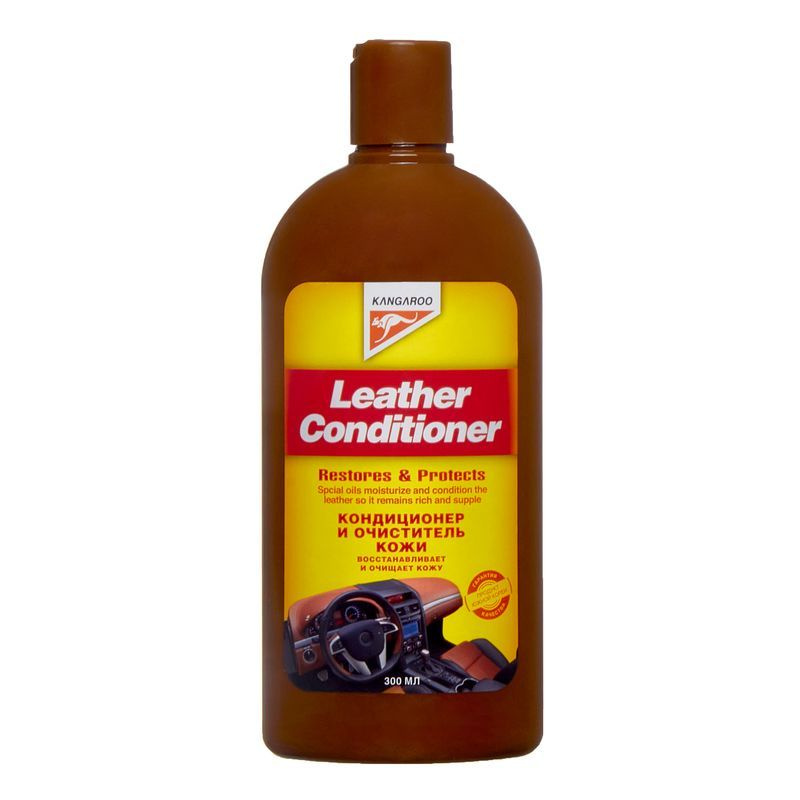 Кондиционер для кожи Kangaroo Leather Conditioner, 300мл #1