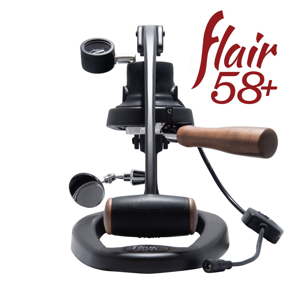 Flair espresso Профессиональная кофемашина Flair 58+, черный купить на ...
