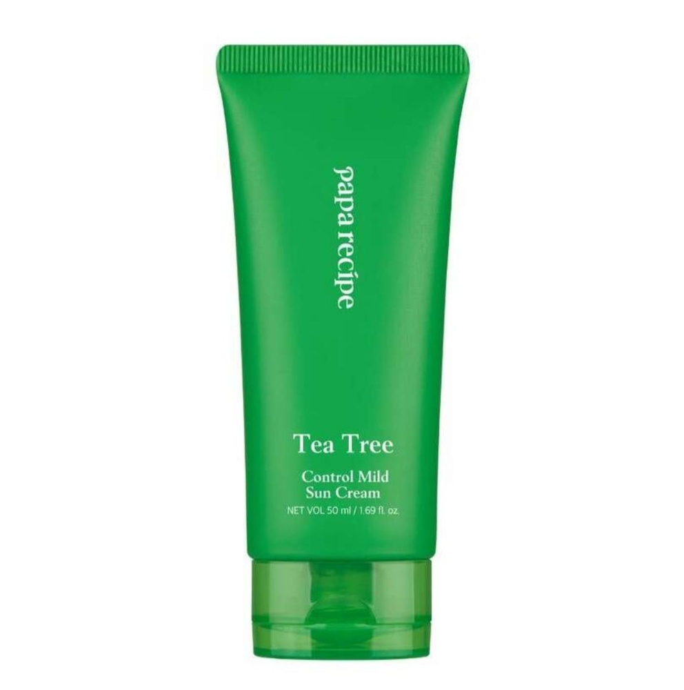Cолнцезащитный крем для лица Papa Recipe Tea Tree Control Mild Sun ...