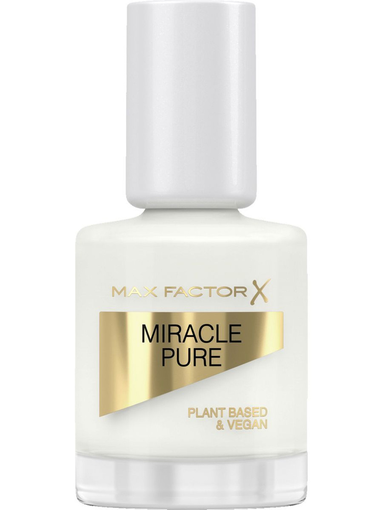 Лак для ногтей Max Factor Miracle Pure Nail Colour #1