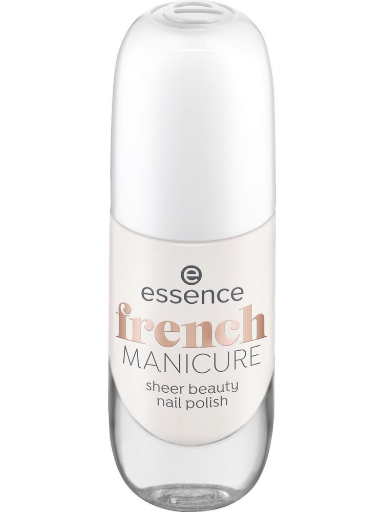 Лак для ногтей essence French Manicure Sheer Beauty Nail Polish #1