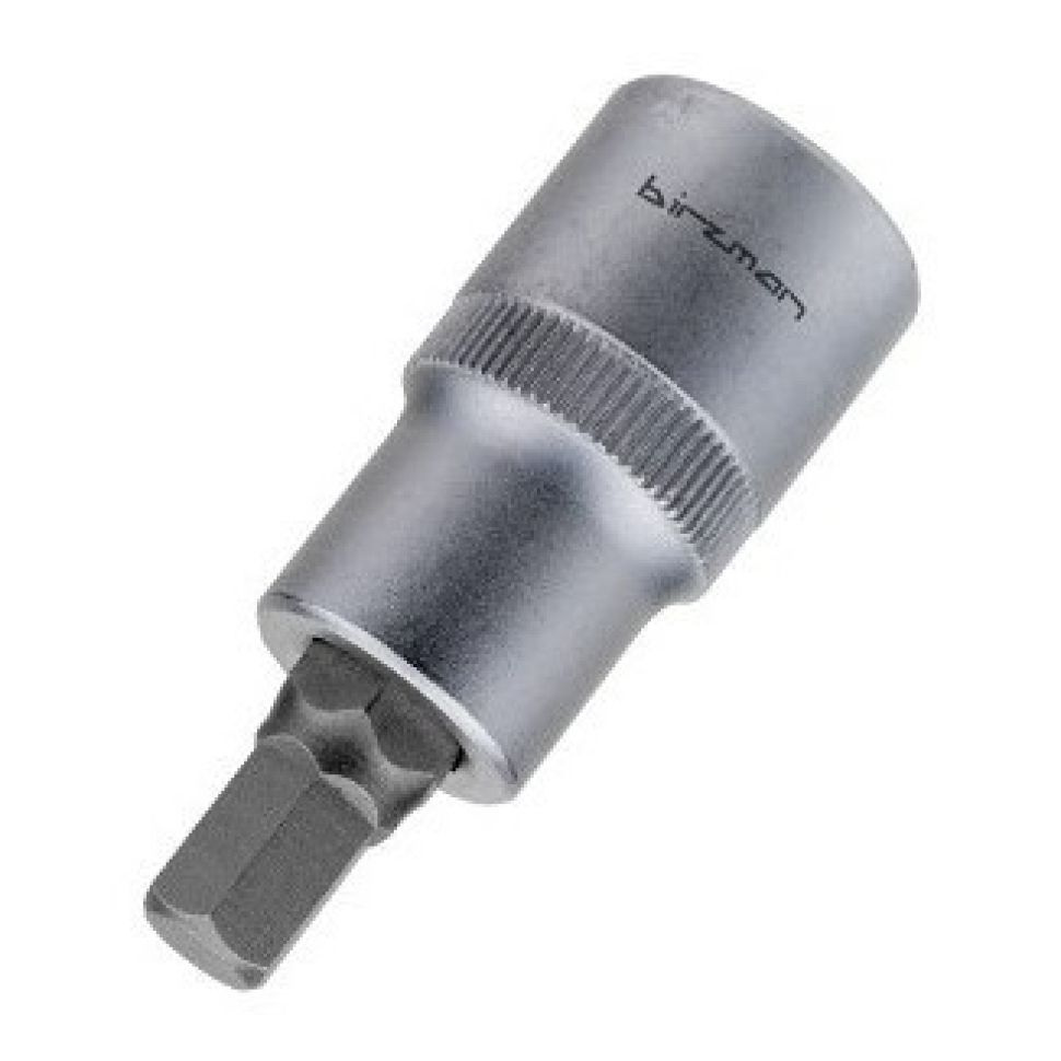 Насадка шестигранник Birzman для ключа трещетки 8mm (BM08-RWH