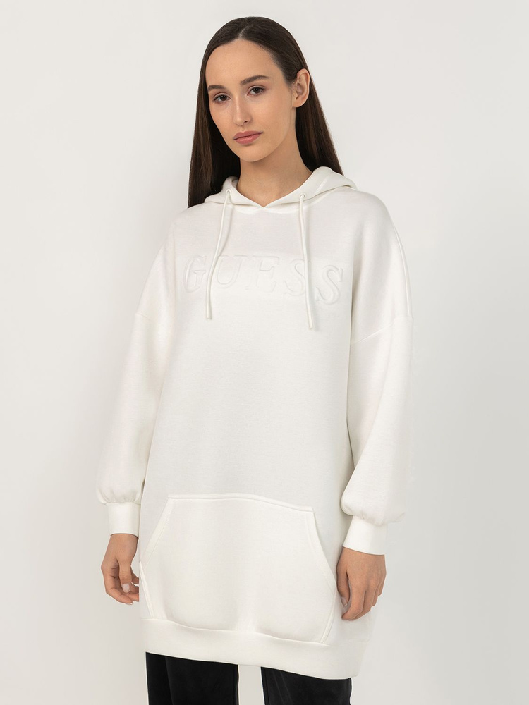 Guess sweatshirt dress sale