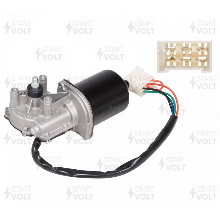 Мотор-редуктор стеклоочистителя газ-3302 бизнес 12v startvolt #1