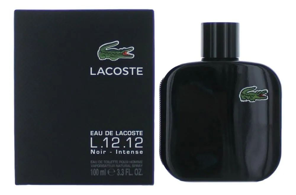 L.12.12 Noir Intense Туалетная вода 100 мл #1