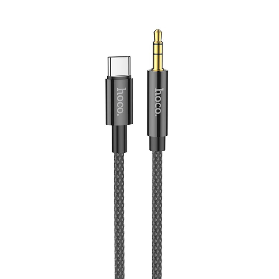 Аудиокабель HOCO UPA19 USB Type-C to 3.5 mm AUX Переходник для Apple iPhone 15 15 Pro 15 Pro Max 15 Plus #1