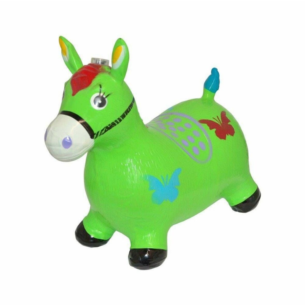 Игрушка Ослик резиновый Прыгун музыкальный - купить с доставкой по ...