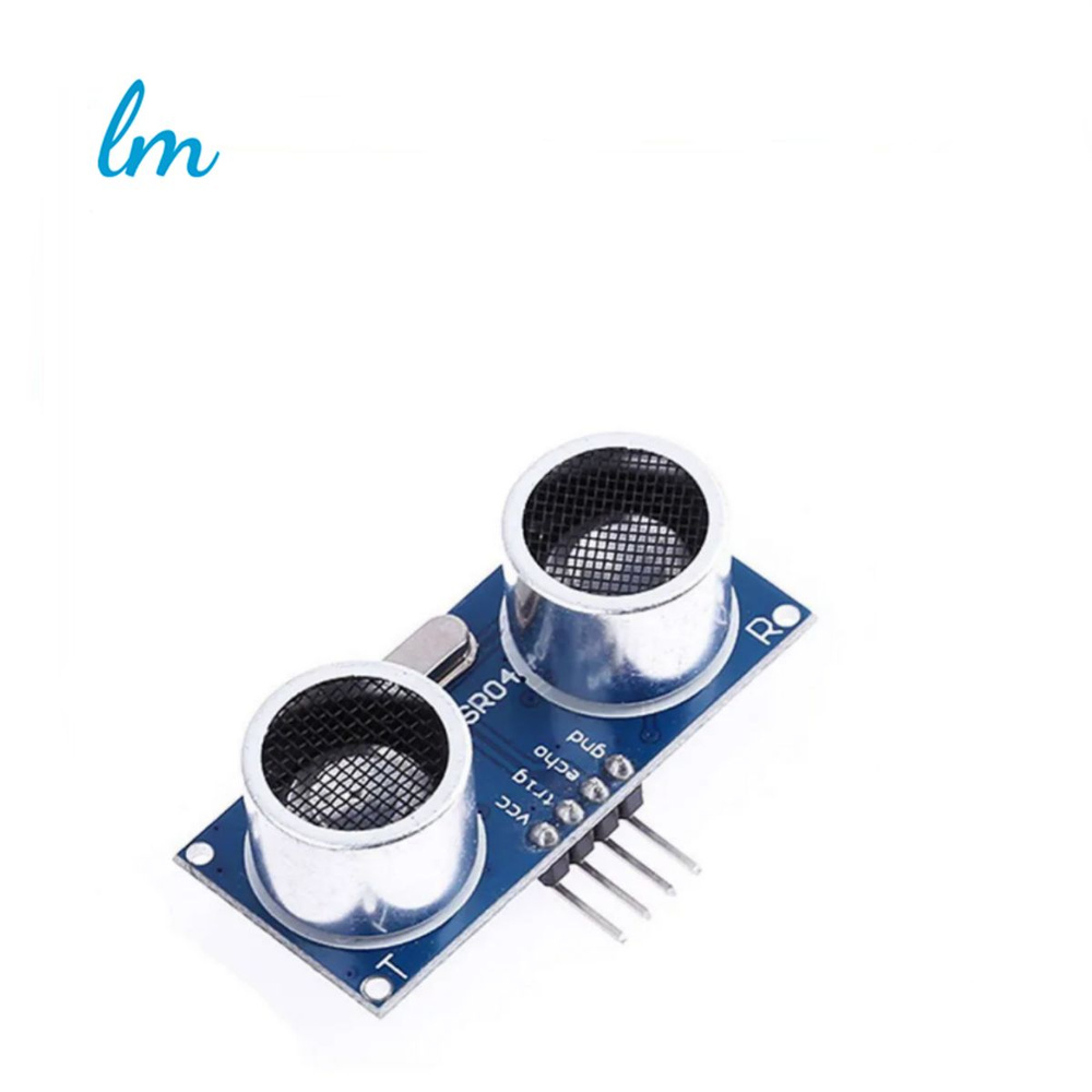 Ультразвуковой датчик расстояния HC-SR04 с кронштейном - купить с ...