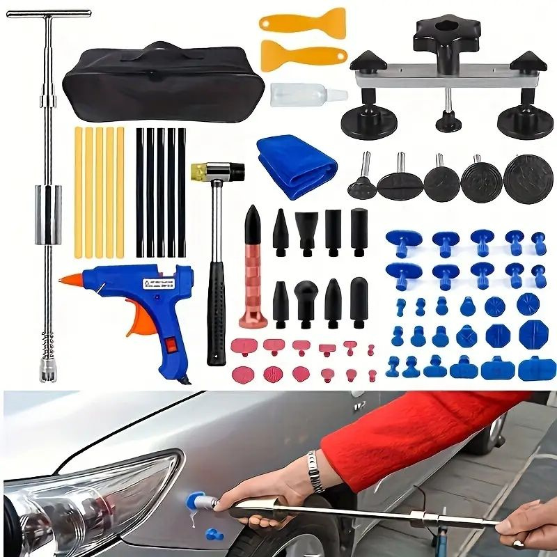 Инструменты Для Ремонта Автомобилей Набор Съемников Для Удаления вмятин ...