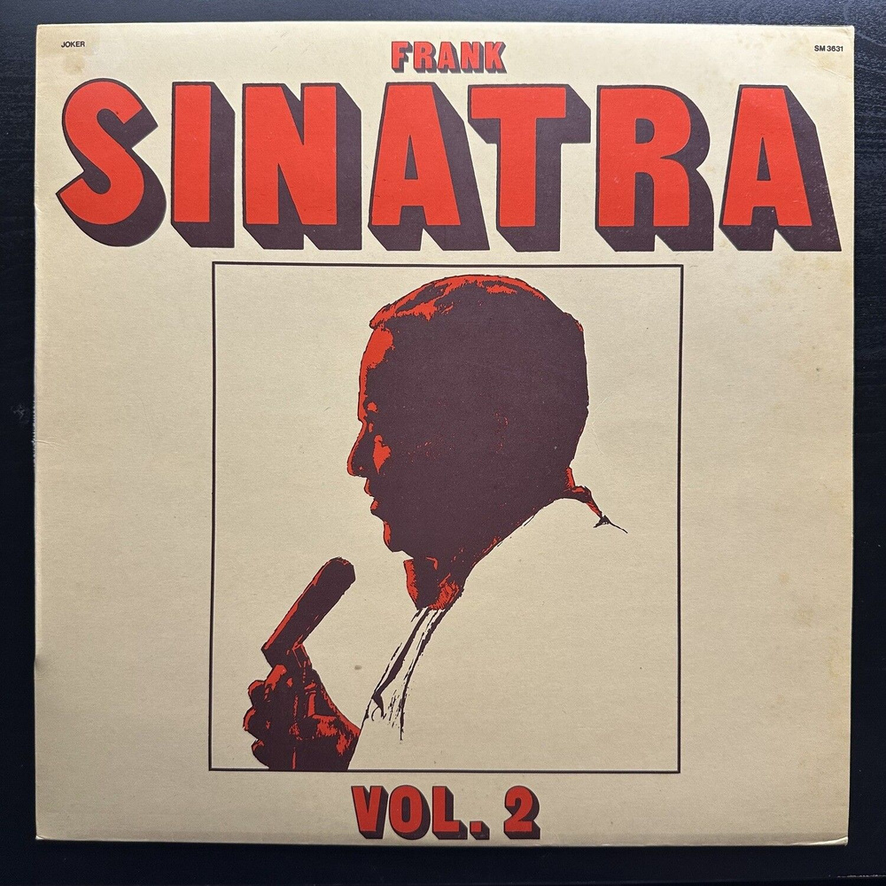 Виниловая пластинка Frank Sinatra Vol.2 (Италия 1974г.) #1