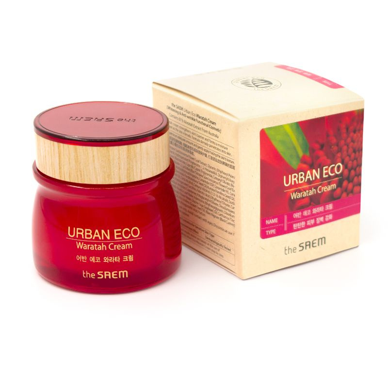 THE SAEM Крем для лица с экстрактом телопеи Urban Eco Waratah Cream, 60мл  #1