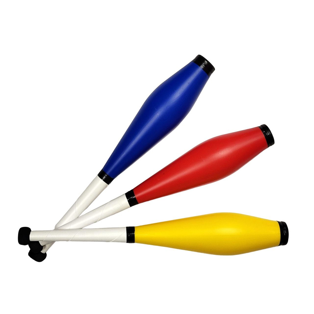 Булавы для жонглирования Juggle Dream Trainer комплект 3 штуки, жёлтая ...