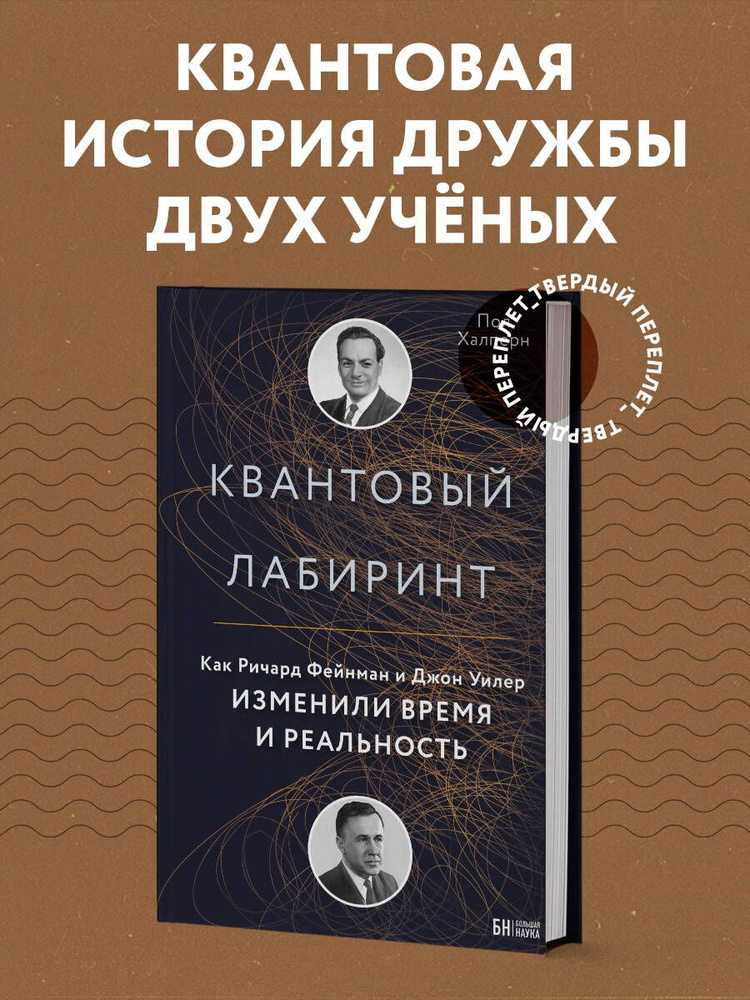 Квантовый лабиринт. Как Ричард Фейнман и Джон Уилер изменили время и реальность | Халперн Пол #1