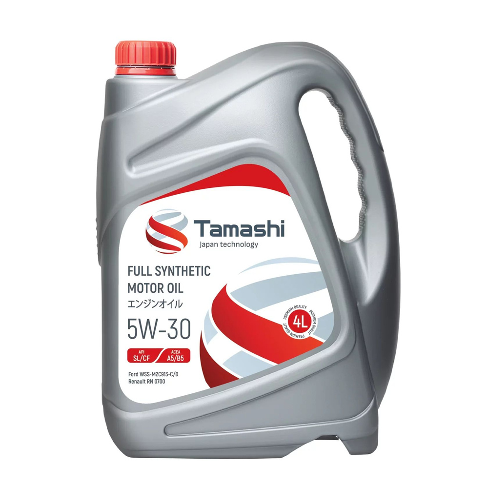 Tamashi 5W-30 Масло моторное, Синтетическое, 4 л #1