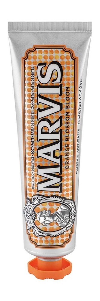 Зубная паста со вкусом цитрусов Toothpaste Orange Blossom Bloom, 75 мл ...