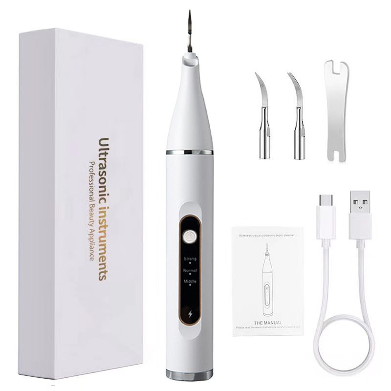 Ультразвуковой электрический беспроводной бытовой скалер для удаления ...